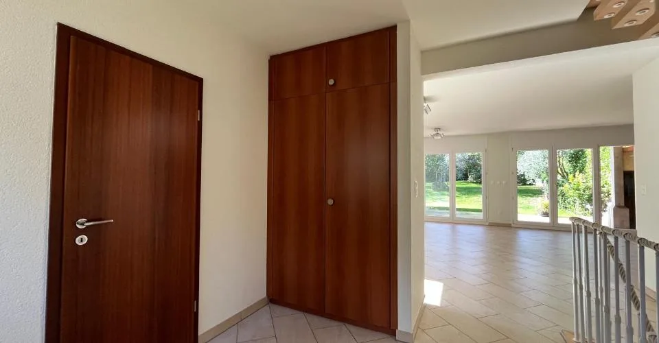 Magnifique villa mitoyenne de 7 pièces en plein cœur du vieux Vernier