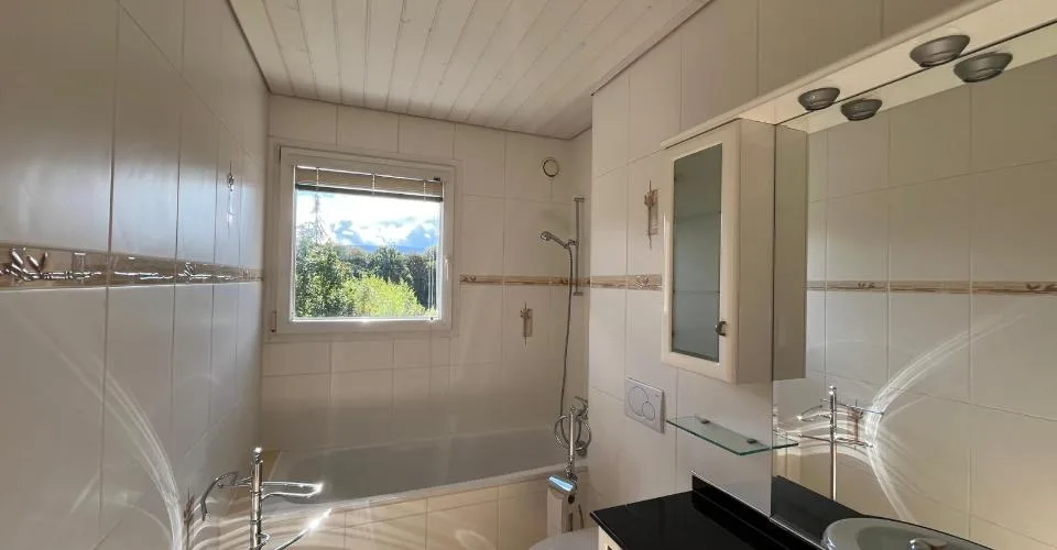 Magnifique villa mitoyenne de 7 pièces en plein cœur du vieux Vernier
