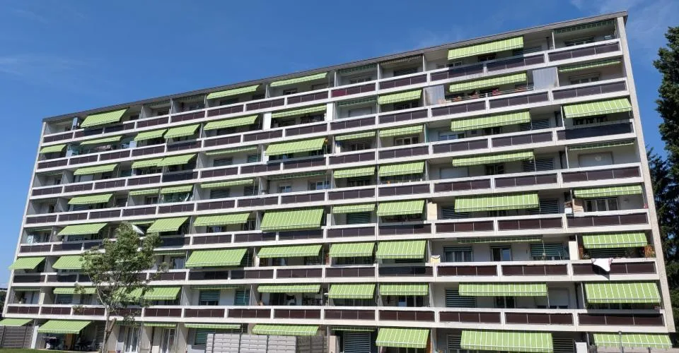 Beau 3.5 pièces avec deux balcons à Ecublens, à proximité de l'EPFL