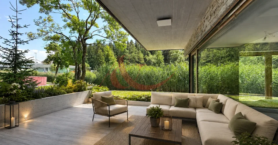 Crans - Montana , UN APPARTEMENT CONTEMPORAIN ENTIÈREMENT MEUBLÉ, PENSÉ DANS LES MOINDRES DÉTAILS