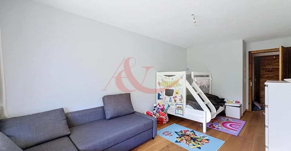 Crans - Montana , UN APPARTEMENT CONTEMPORAIN ENTIÈREMENT MEUBLÉ, PENSÉ DANS LES MOINDRES DÉTAILS