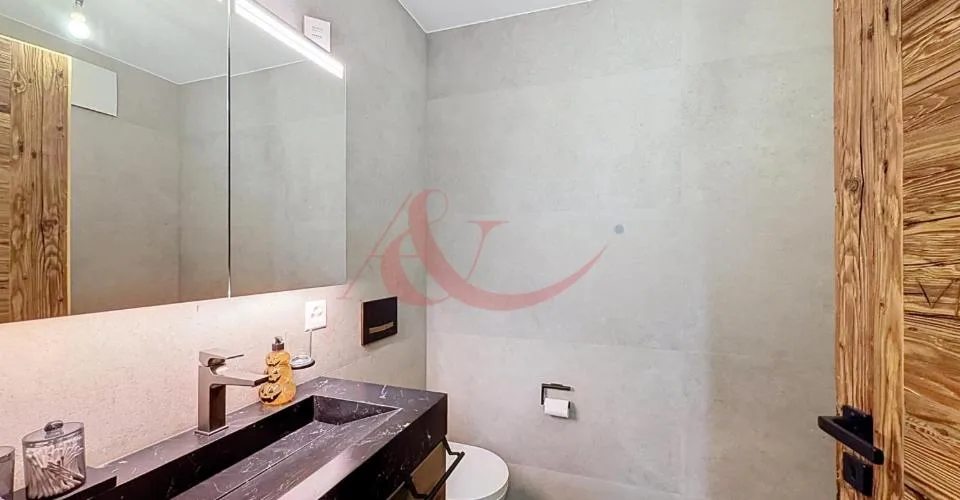 Crans - Montana , UN APPARTEMENT CONTEMPORAIN ENTIÈREMENT MEUBLÉ, PENSÉ DANS LES MOINDRES DÉTAILS