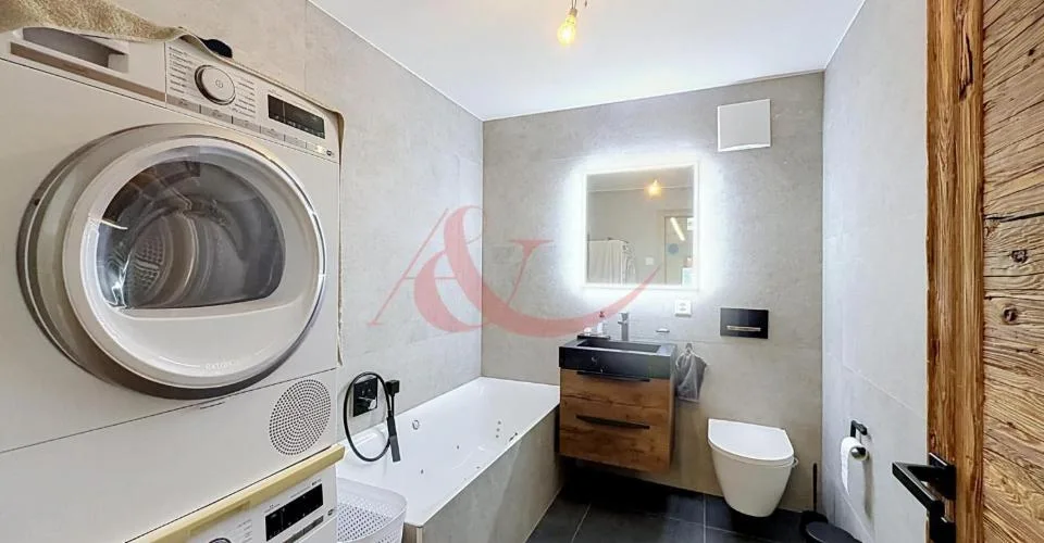 Crans - Montana , UN APPARTEMENT CONTEMPORAIN ENTIÈREMENT MEUBLÉ, PENSÉ DANS LES MOINDRES DÉTAILS