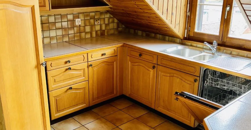 Confortable 4.5 pièces de 120 m2 dans l’ancienne maison de commune