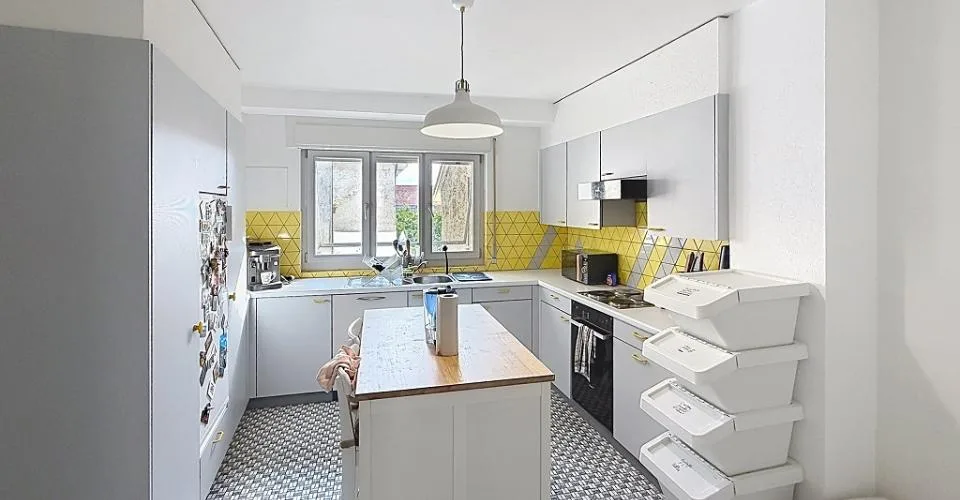 Appartement de 3.5 pièces au 2ème étage