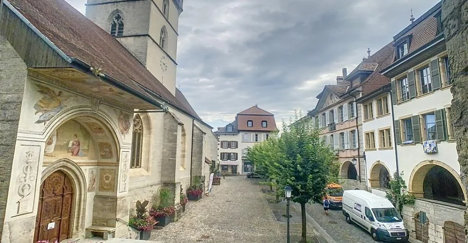Appartement de 3.5 pièces au 2ème étage