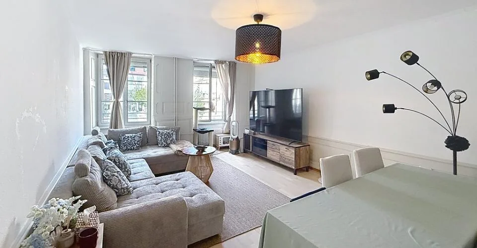 Appartement de 3.5 pièces au 2ème étage