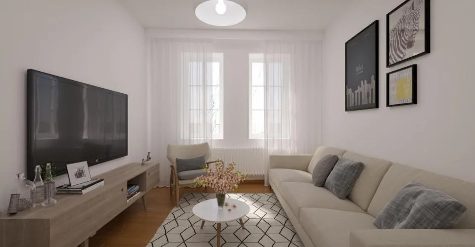 Appartement de 3.5 pièces au 2ème étage