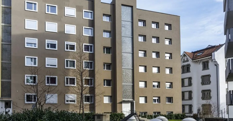 Appartement de 2.5 pièces au 7ème étage