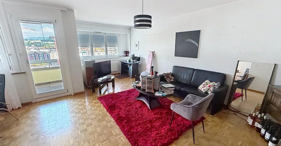 Appartement de 2.5 pièces au 7ème étage