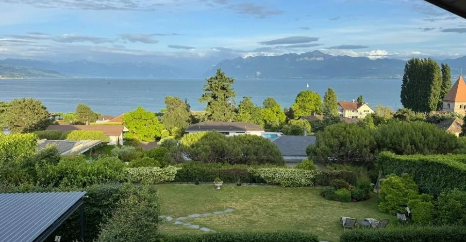 Confort et sérénité à deux pas du lac ; Loft 2,5 pièces à St-Sulpice