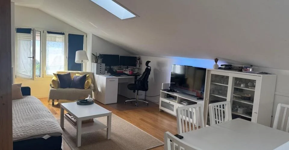 Confort et sérénité à deux pas du lac ; Loft 2,5 pièces à St-Sulpice