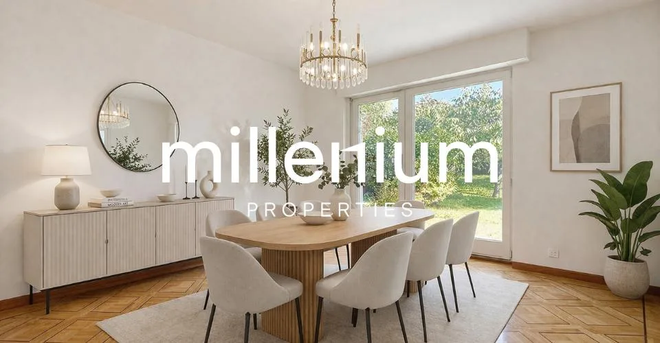 Magnifique maison familiale individuelle à Cointrin