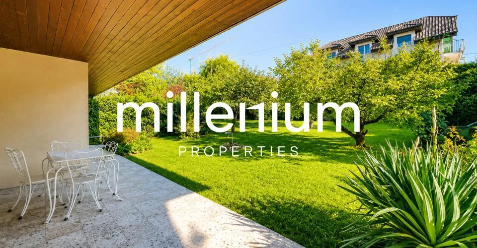 Magnifique maison familiale individuelle à Cointrin