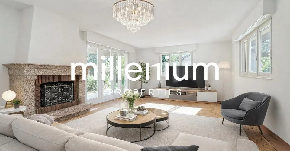 Magnifique maison familiale individuelle à Cointrin