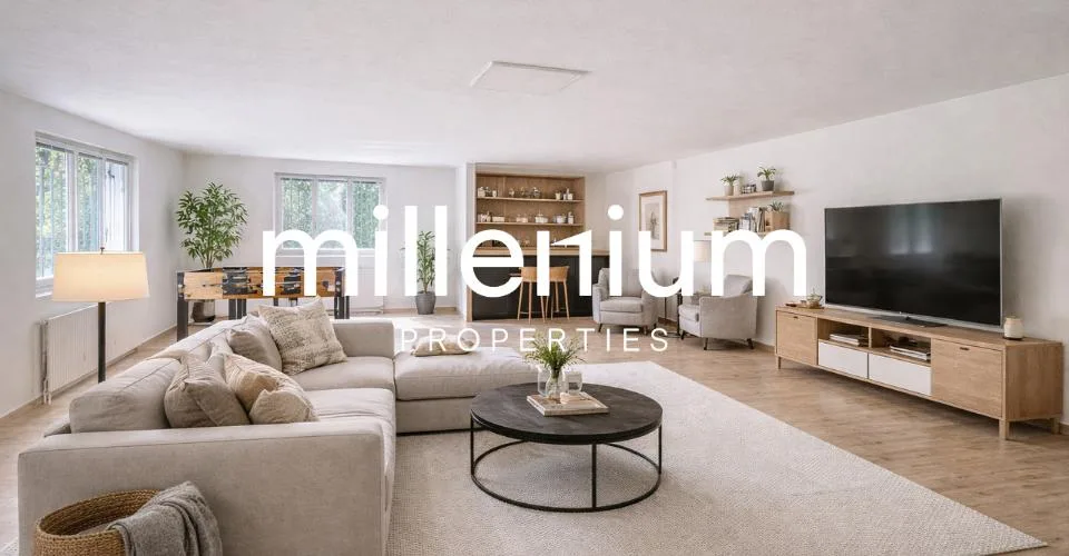 Magnifique maison familiale individuelle à Cointrin