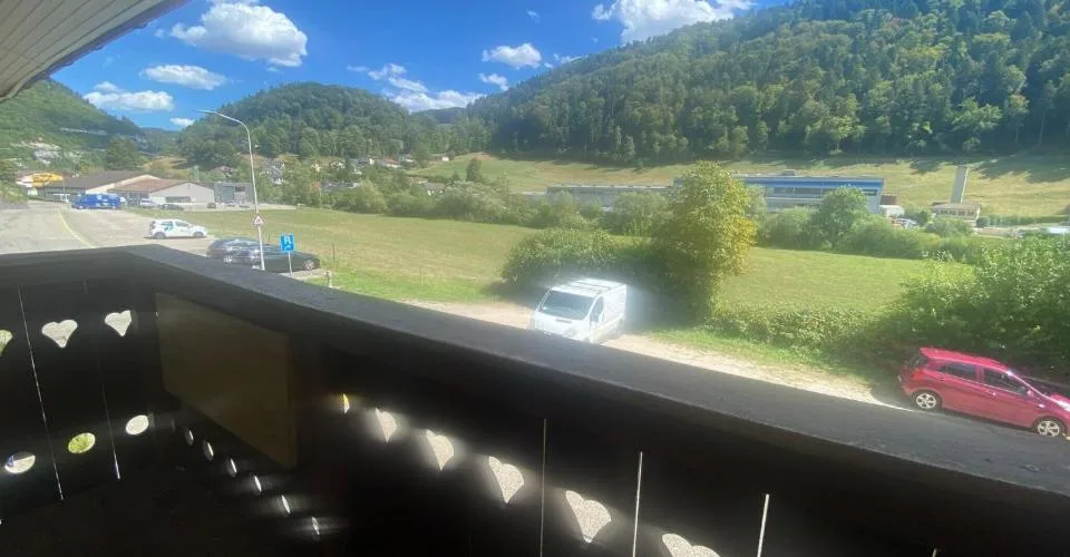 Appartement de 3.5 pièces au 1er étage à louer à St-Ursanne