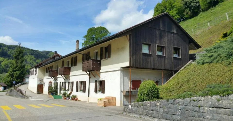 Appartement de 3.5 pièces au 1er étage à louer à St-Ursanne