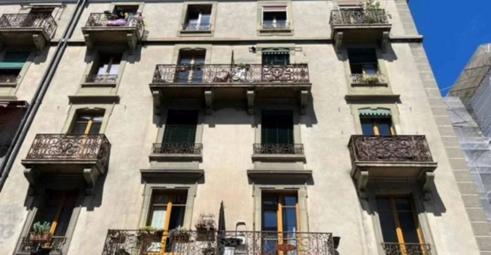 Dans le quartier des Savoises