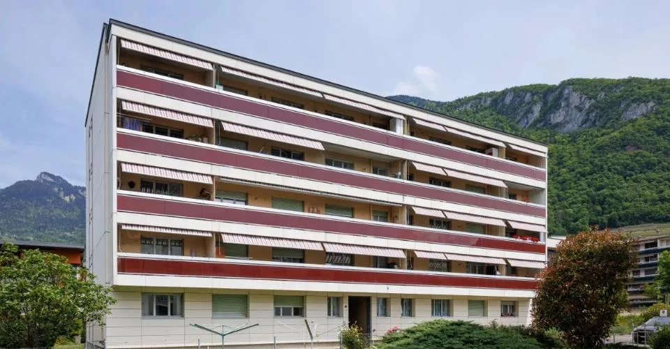 Appartement de 2 pièces au rez-supérieur