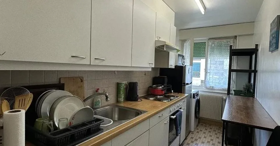 Appartement de 2 pièces au rez-supérieur