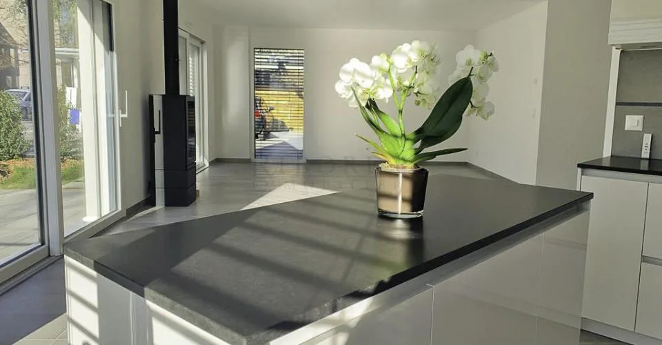 Plateau de Pinchat, superbe villa mitoyenne contemporaine idéalement située