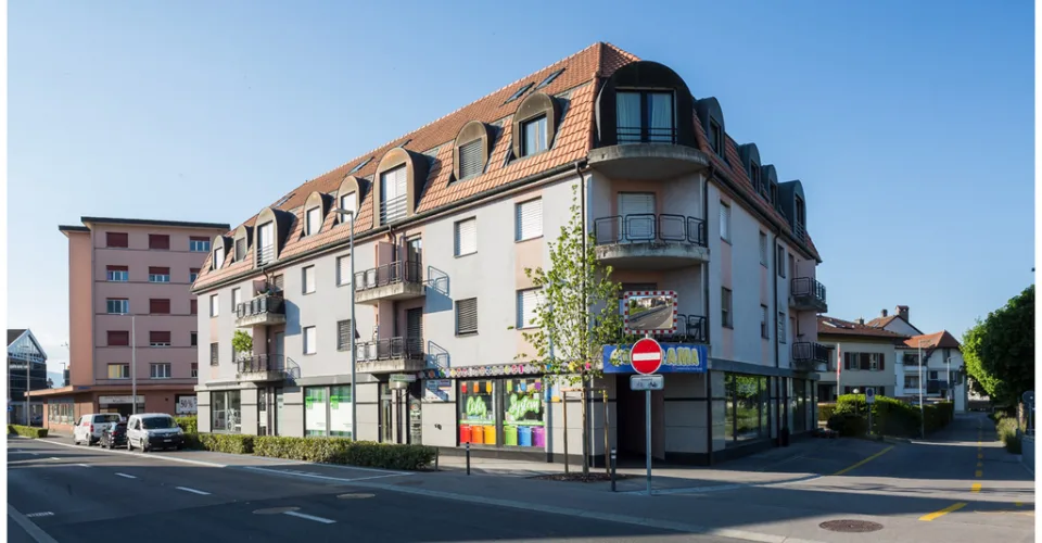 Appartement de 1 pièce au 2ème étage à Payerne