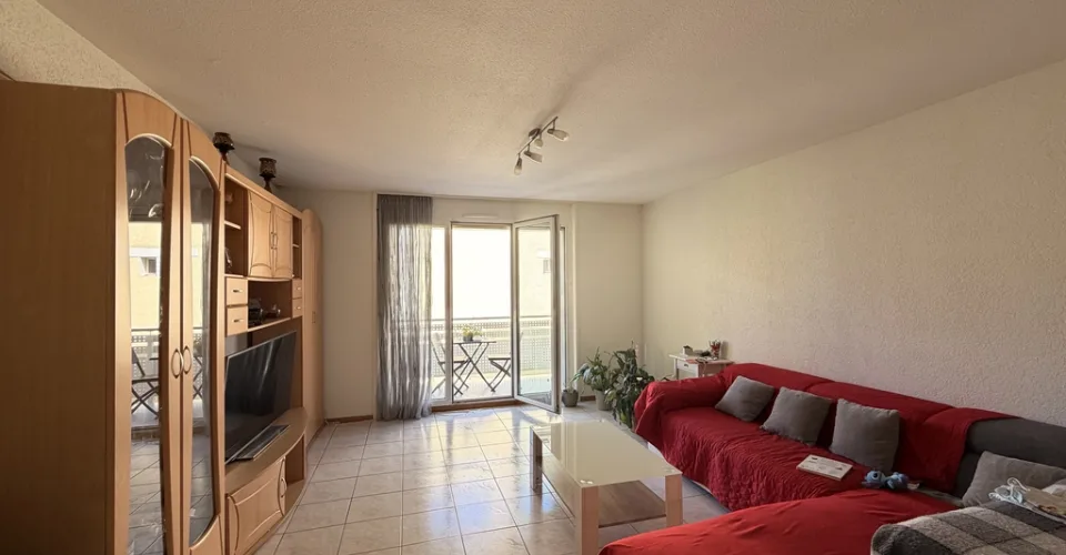 Appartement de 3.5 au rez-de-chaussée à Lausanne