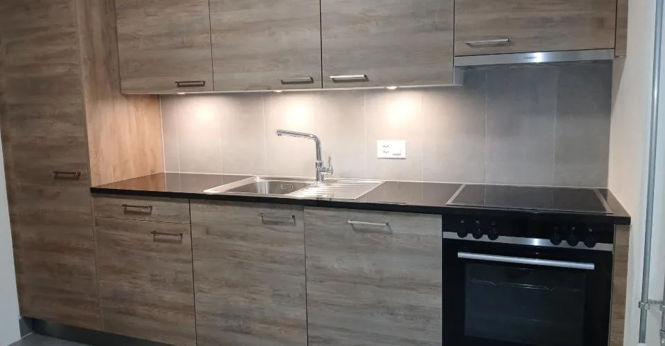 RESERVE - Appartement de 3 pièces au rez – Foto 4 von 8