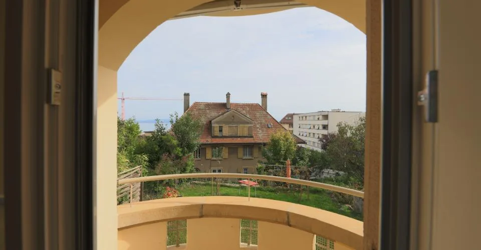RESERVE - Appartement de 3 pièces au rez – Foto 8 von 8