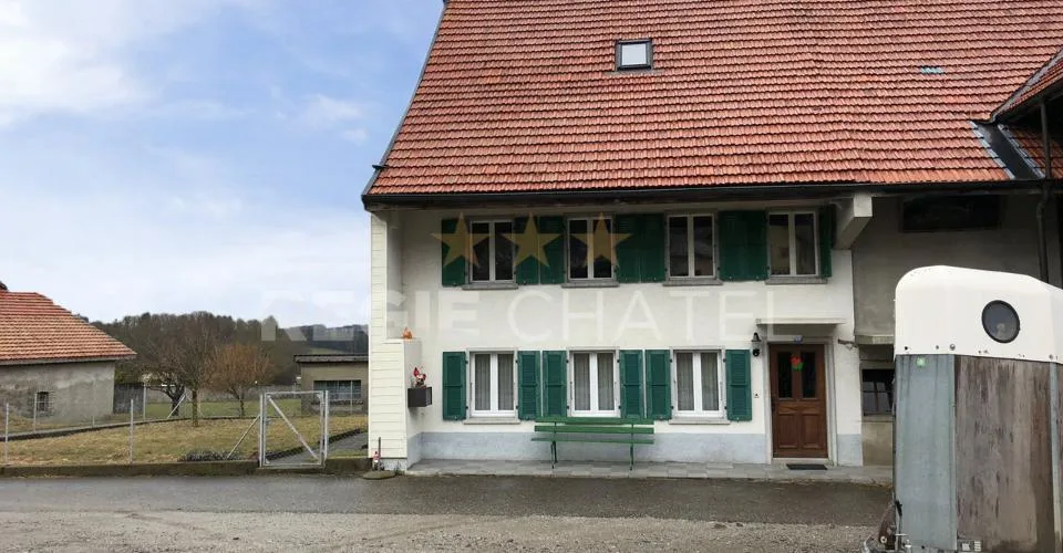 Appartement de 5.5 pièces dans une ferme