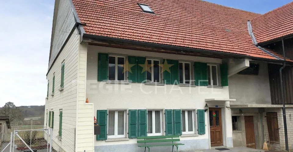 Appartement de 5.5 pièces dans une ferme