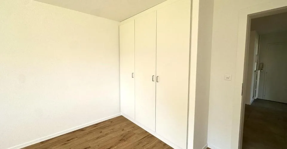 Bel appartement de 3.5 pièces entièrement rénové proche de toutes commodités !