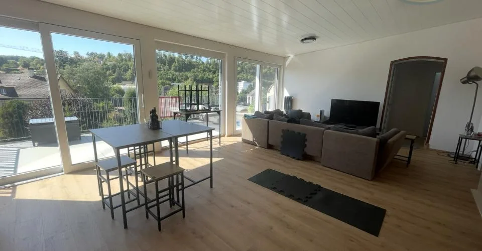 A LOUER magnifique appartement de 3.5 pièces au centre de Porrentruy