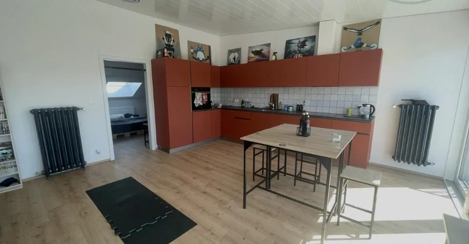 A LOUER magnifique appartement de 3.5 pièces au centre de Porrentruy