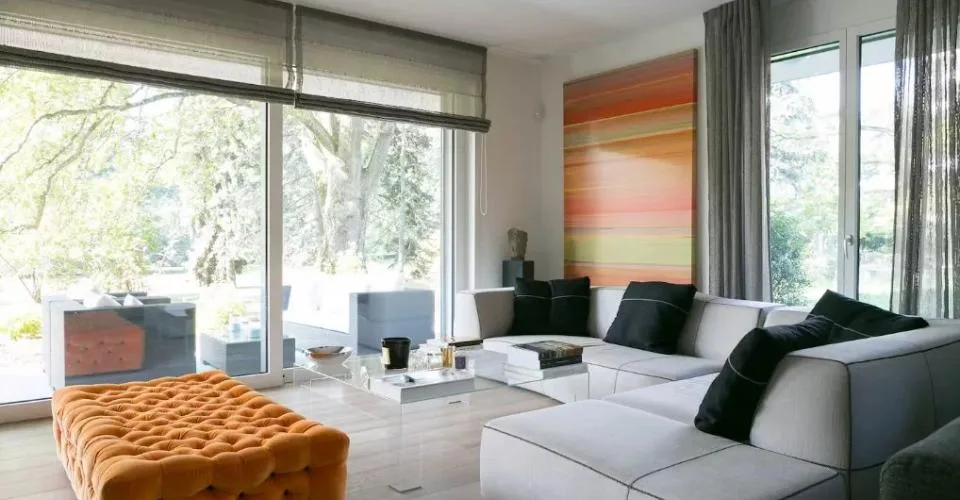 Appartement à Cologny situé dans un parc