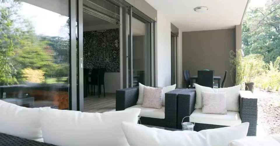 Appartement à Cologny situé dans un parc