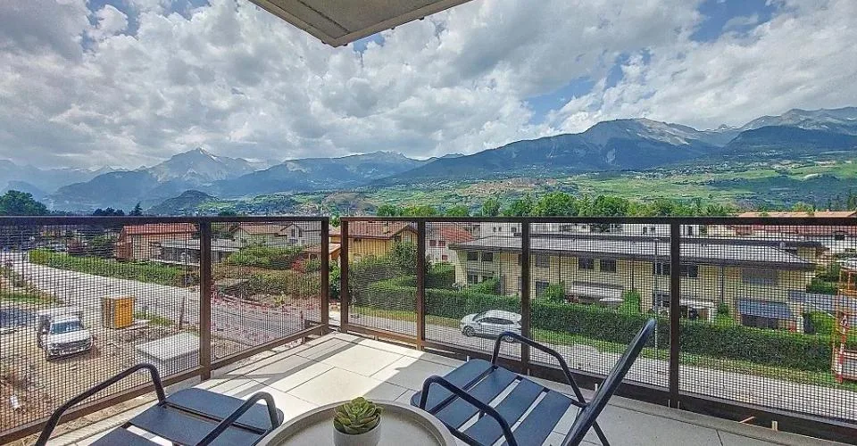 2.5 pièces moderne à Bramois