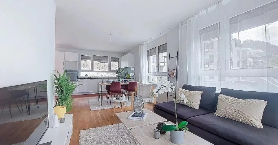 2.5 pièces moderne à Bramois