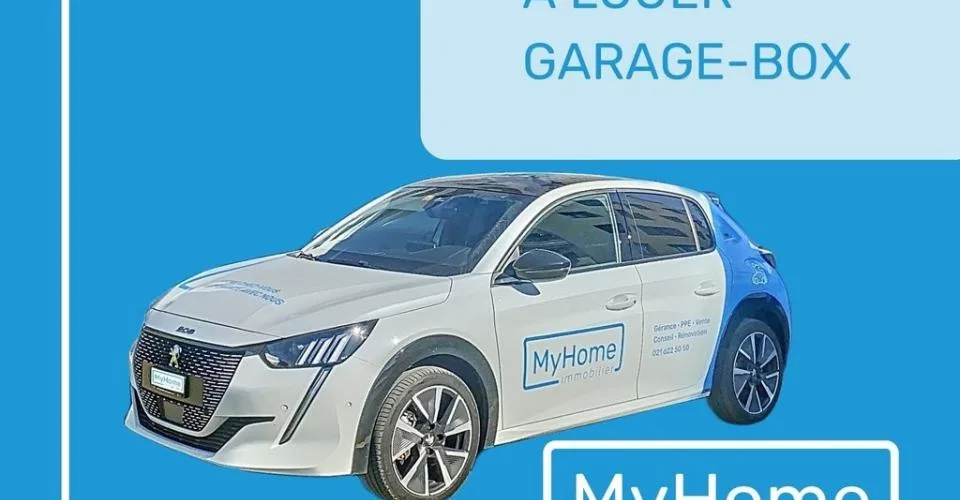 Garage-box à louer