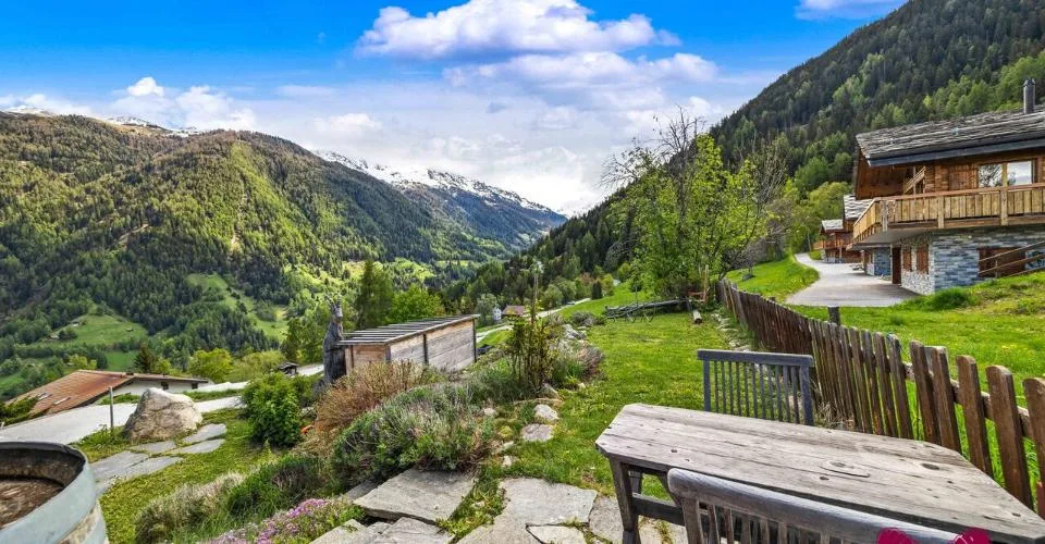 Chalet authentique à louer à la semaine - un rêve à la montagne