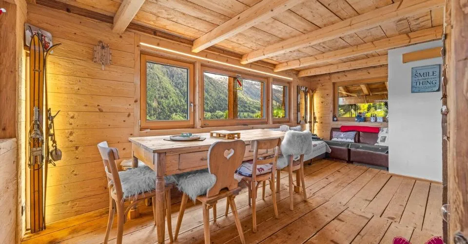 Chalet authentique à louer à la semaine - un rêve à la montagne