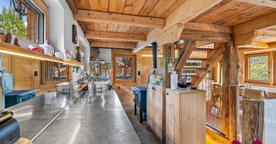 Chalet authentique à louer à la semaine - un rêve à la montagne