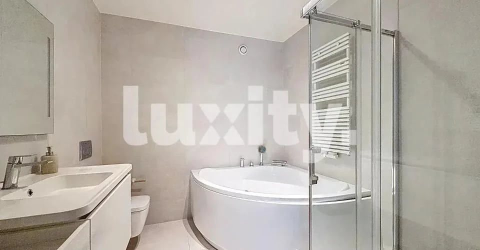 Appartement meublé 4 pièces avec grande terrasse