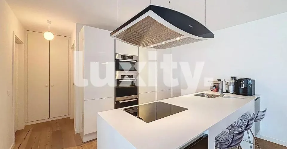 Appartement meublé 4 pièces avec grande terrasse