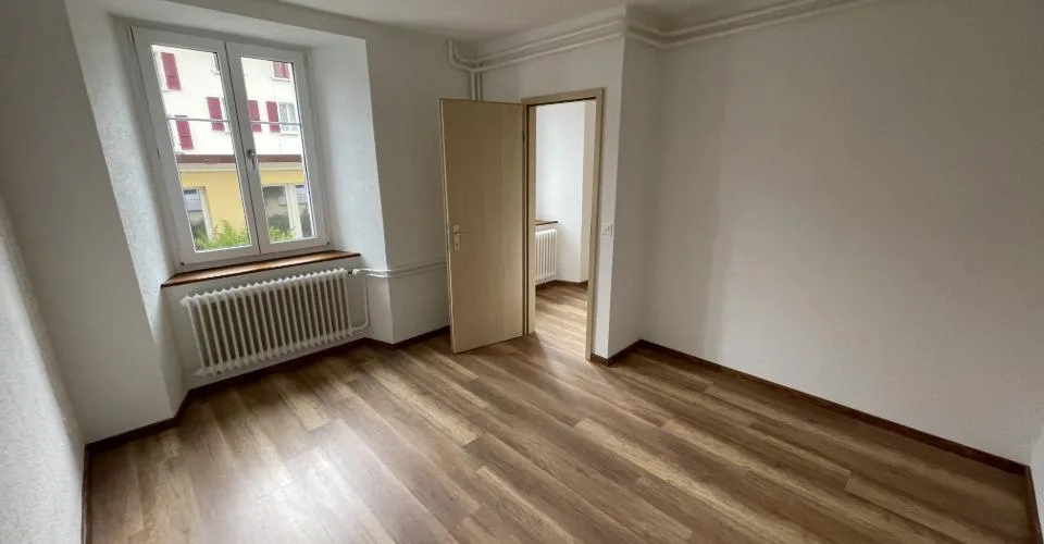 A louer: appartement 2 pièces - Beau-Site 23, St-Imier