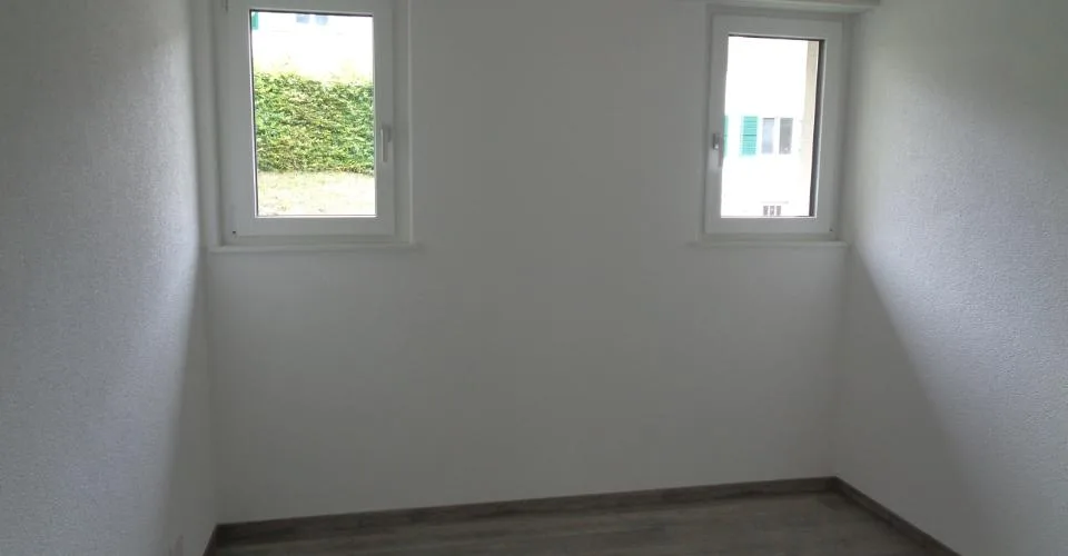 Appartement situé dans un petit immeuble de 4 logements.