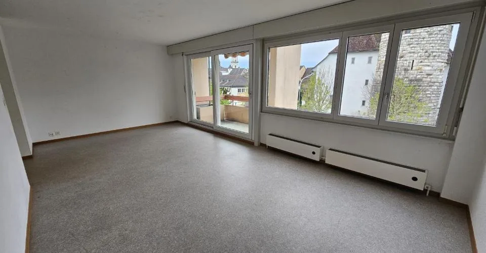 À louer à Delémont appartement de 4.5 pièces au 2ème étage