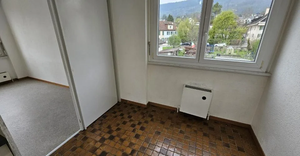 À louer à Delémont appartement de 4.5 pièces au 2ème étage