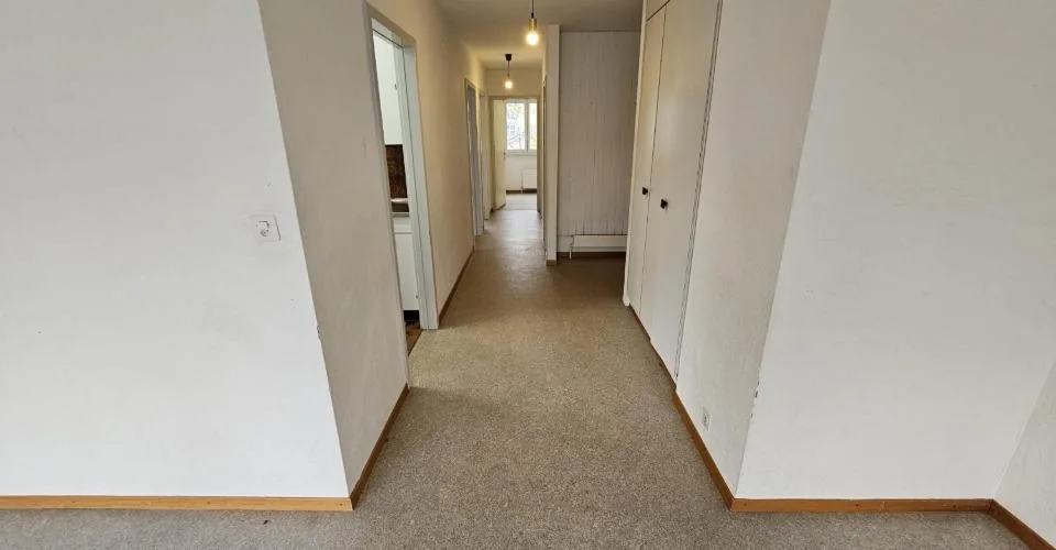 À louer à Delémont appartement de 4.5 pièces au 2ème étage